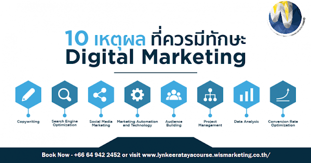 Learn online Digital marketing & SEO from a best marketing agency with over 10 years of experience! .We have managers, business owners, and entrepreneurs in Bangkok, Thailand. We provide Ads training by Google Ads certified professionals; Social media marketing experts. Call us to