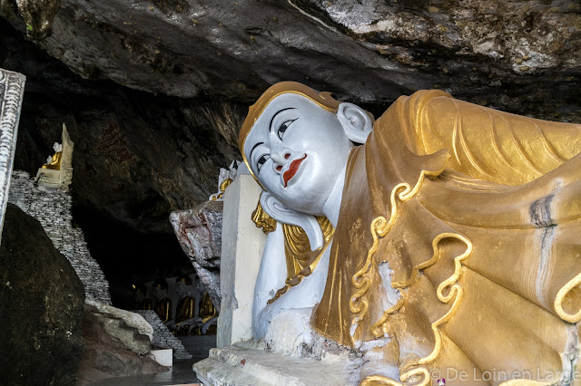 Grotte de Ya-Thay-Pyan - Région de Hpa An - Myanmar Birmanie