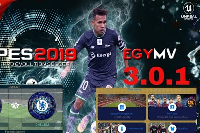 Pes 2019 Mobile Patch V3.0.1 New Menu, Full Kits Updated