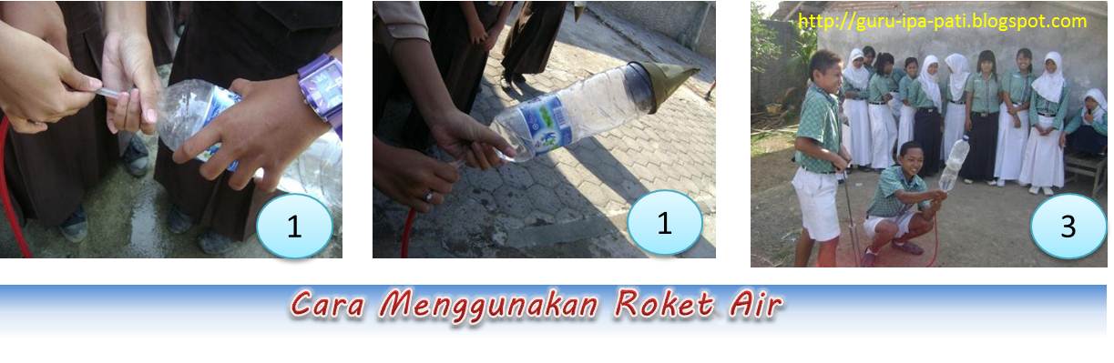 ELEKTRONIKA INDUSTRI Membuat Roket Air dari Botol Aqua Bekas