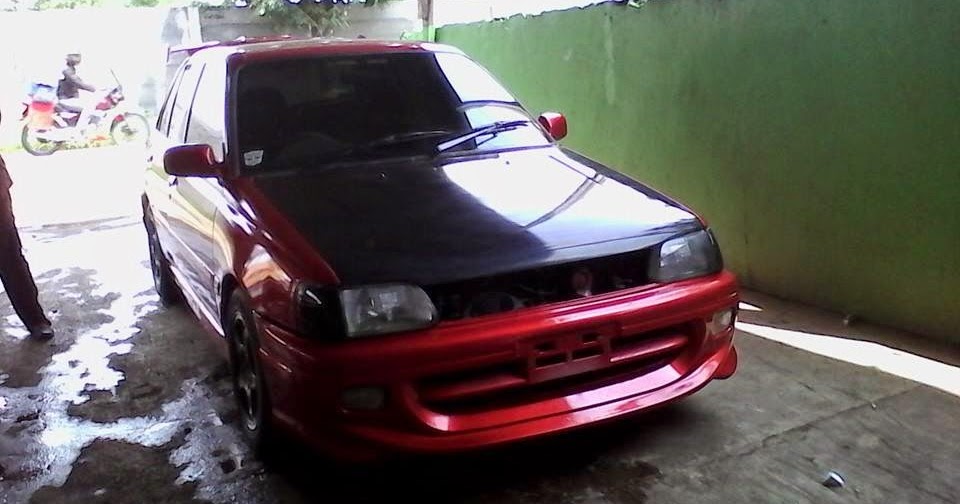  Modifikasi  Bumper Mobil  Toyota Starlet Kapsul Auto 