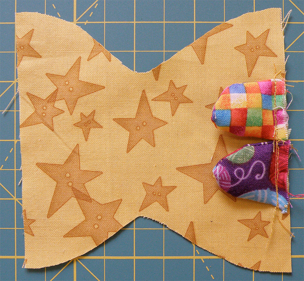 Fabric Toy Fish Free Sewing Pattern