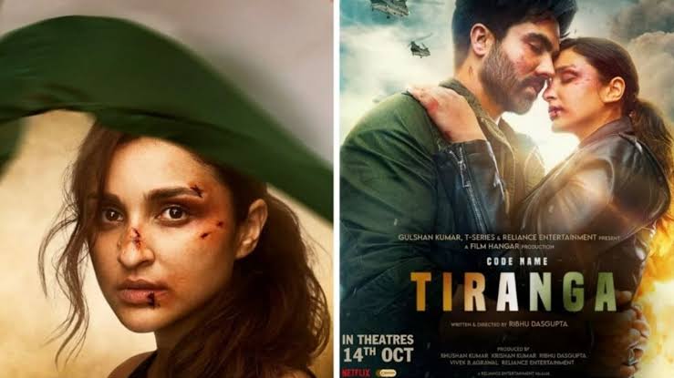 Code Name Tiranga Budget, Box Office Collection, OTT Release, Hit or Flop