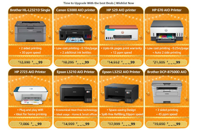 Best Deals on Printers