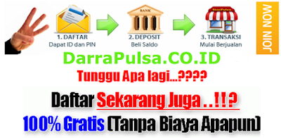 Cara Jadi Agen Pulsa Murah