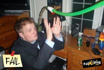 Best Beer Bong Fails Seen On www.coolpicturegallery.net