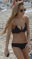 Lindsay Lohan Bikini Pictures Are Shocking!