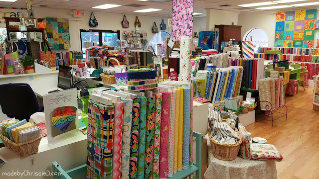 Exploring Florida - StitchCraft in Boca Raton by www.madebyChrissieD.com