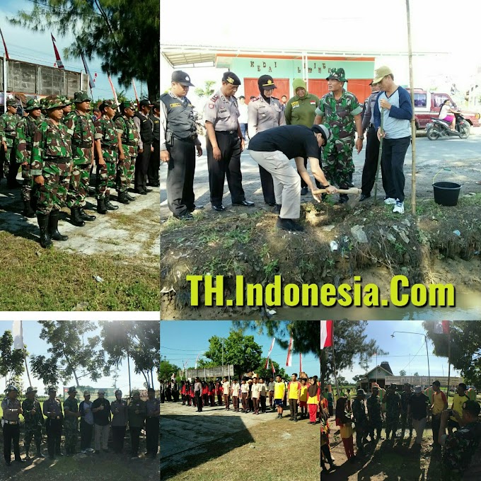 Penanaman Seribu Pohon Disepanjang Jalan Batursari Kuniran Kec. Batangan Pati 