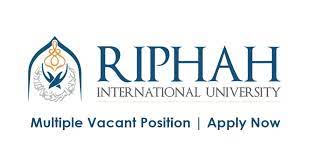 Riphah Group Latest Jobs in Rawalpindi/Islamabad March 2024