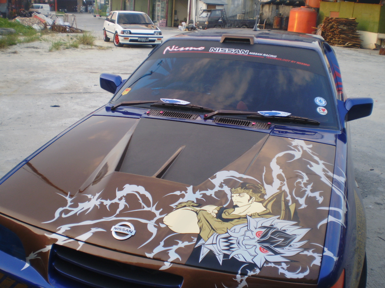 Macam Macam Sticker Mobil Home Stiker