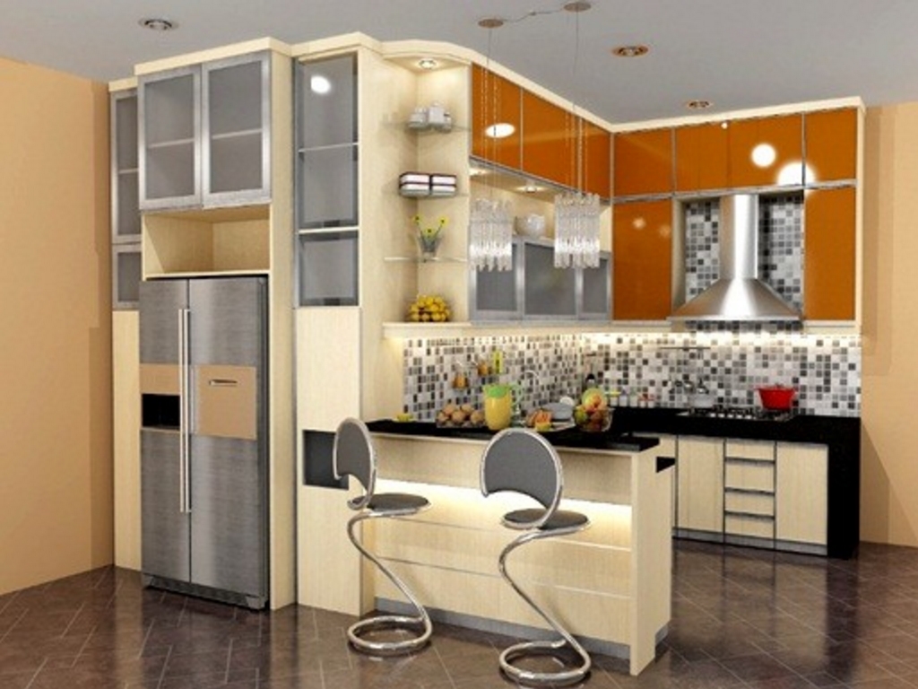 model kitchen set cantik 1