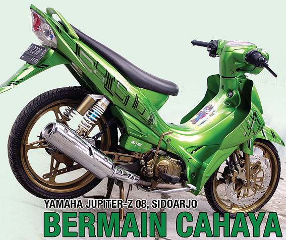 Modif Yamaha Jupiter Z Road Race