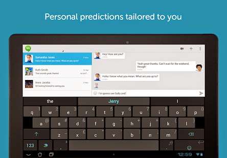 Download SwiftKey Keyboard v4.2.0.155 Apk