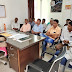 सभी त्यौहार मनायें सांप्रदायिक सोहार्द के साथ,पुलिस थाना चौथ का बरवाडा में सीएलजी मिटिंग आयोजित