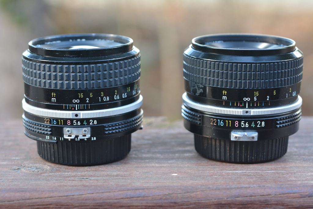 This Old Camera Focus On Ai Versus Ai S Nikkor Lenses