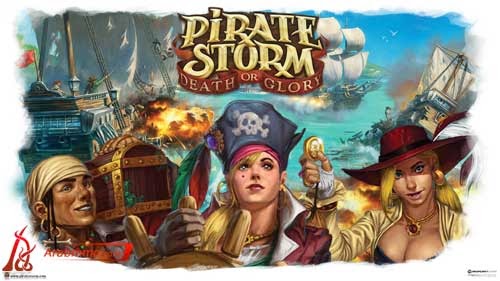 العاب متصفح اون لاين - لعبة Pirate Storm