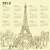 calendar 2013 international designs