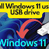 How to Install Windows 11 From USB Flash Drive (Complete Tutorial)