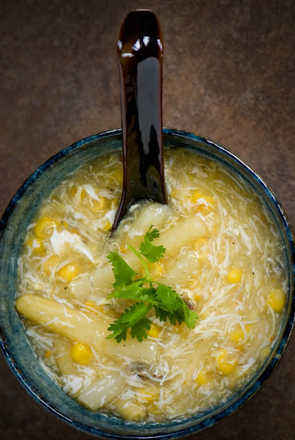 Crab and Corn Soup Easy and Quick Recipe