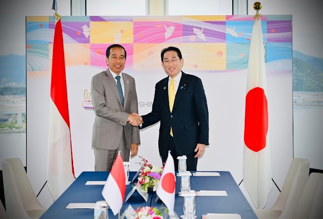 Presiden Jokowi dan PM Kishida Bahas Peningkatan Kemitraan Indonesia-Jepang 