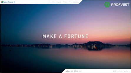 Make a Fortune: обзор и отзывы о makeafortune.biz (HYIP СКАМ)