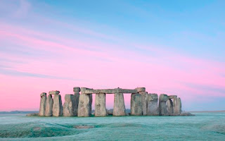 Stonehenge-Wallpaper