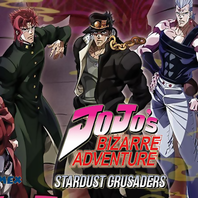 Jojo's Adventure Stardust Crusaders Audio Castellano | MEGA | | MediaFire |AnimesMG.Net