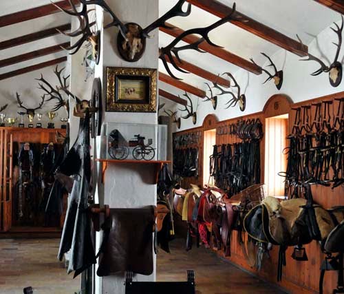 the perfect tack room ideas