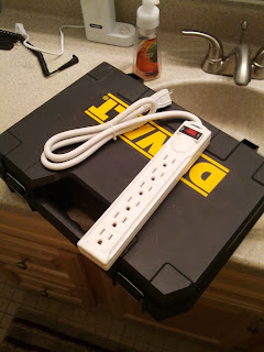 Six-socket power strip.