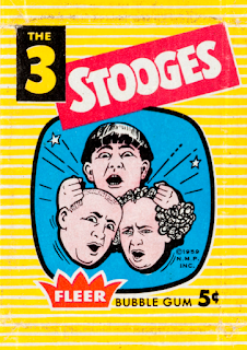 1959 Fleer - The 3 Stooges