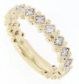 Gold Diamond Wedding Rings