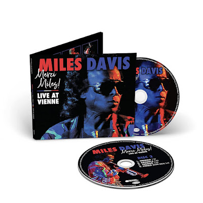 Merci Miles Miles Davis Live At Vienne Cd