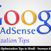 GOOGLE ADSENSE TRICKS