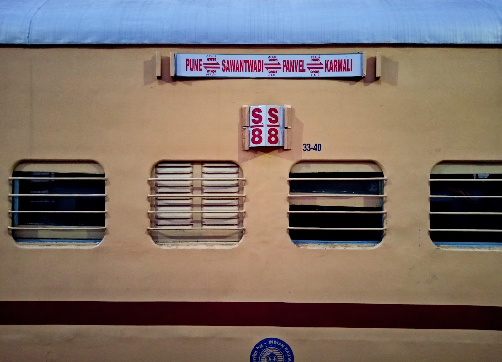 Panvel Karmali Train