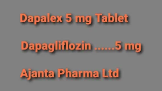 Dapalex 5 mg Tablet