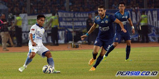 Persib Bandung Gagal Juara Piala Bhayangkara