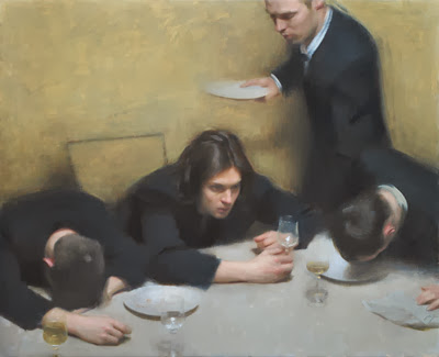 Nick Alm | Swedish Painter | Emotions