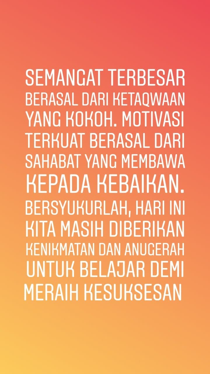 Kata Kata Motivasi Untuk Ditempel Di Kelas Cikimmcom