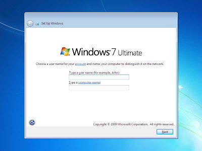 Cara Install Ulang Windows 7 Lengkap+Gambar