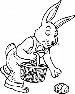 Printable Easter Coloring Pages on Easter Printable Coloring Pages