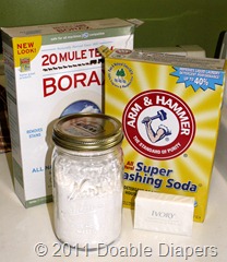 Homemade Laundry Detergent