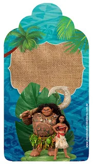 Lovely Moana: Free Printable Candy Bar Labels.