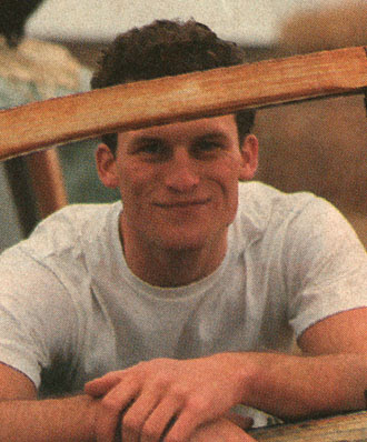 Matthew Barney for J Crew 1988