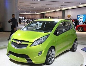 ChevroletSparkGreen