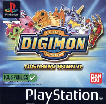 Digimon World Playstion Game