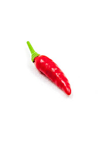 Tabasco chili close up