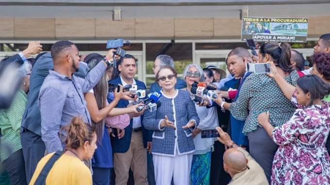 Miriam Germán se mudó de casa ante amenazas de matar a su hijo