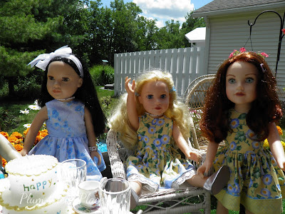 18" dolls, African American Doll, American Girl Doll, Birthday Party, Garden Party, Journey Girl Dolls, Ladybug, Lotus Doll, Madame Alexander dolls, play dolls, Tea Party