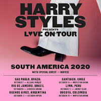 Concierto de HARRY STYLES en America Latina